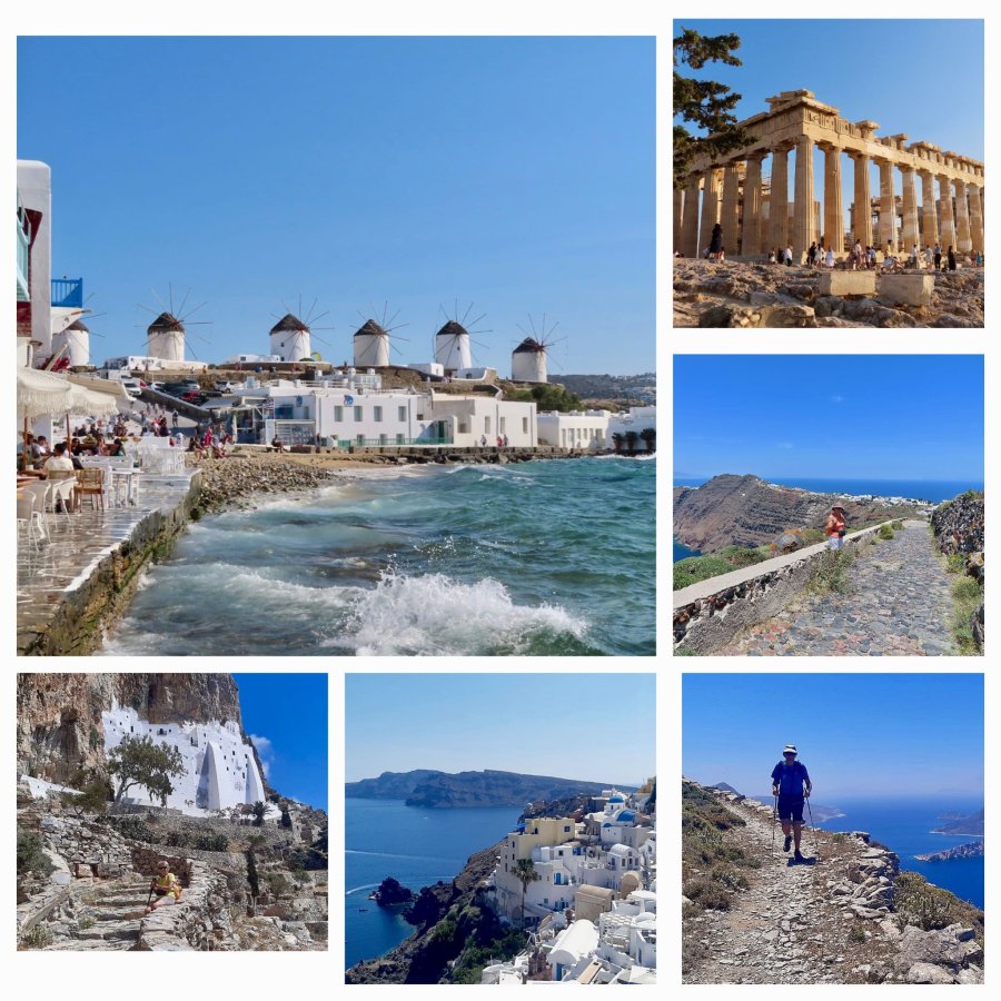 Les Cyclades d'île en île
