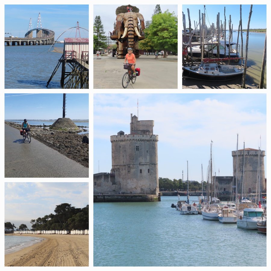 La Vélodyssée de Nantes à la Rochelle