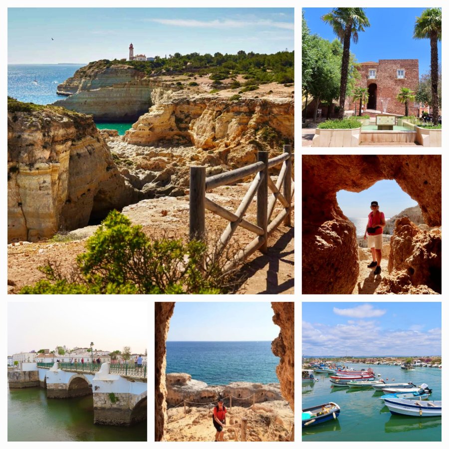 L'Algarve côtière, de Vila Real à Lagos