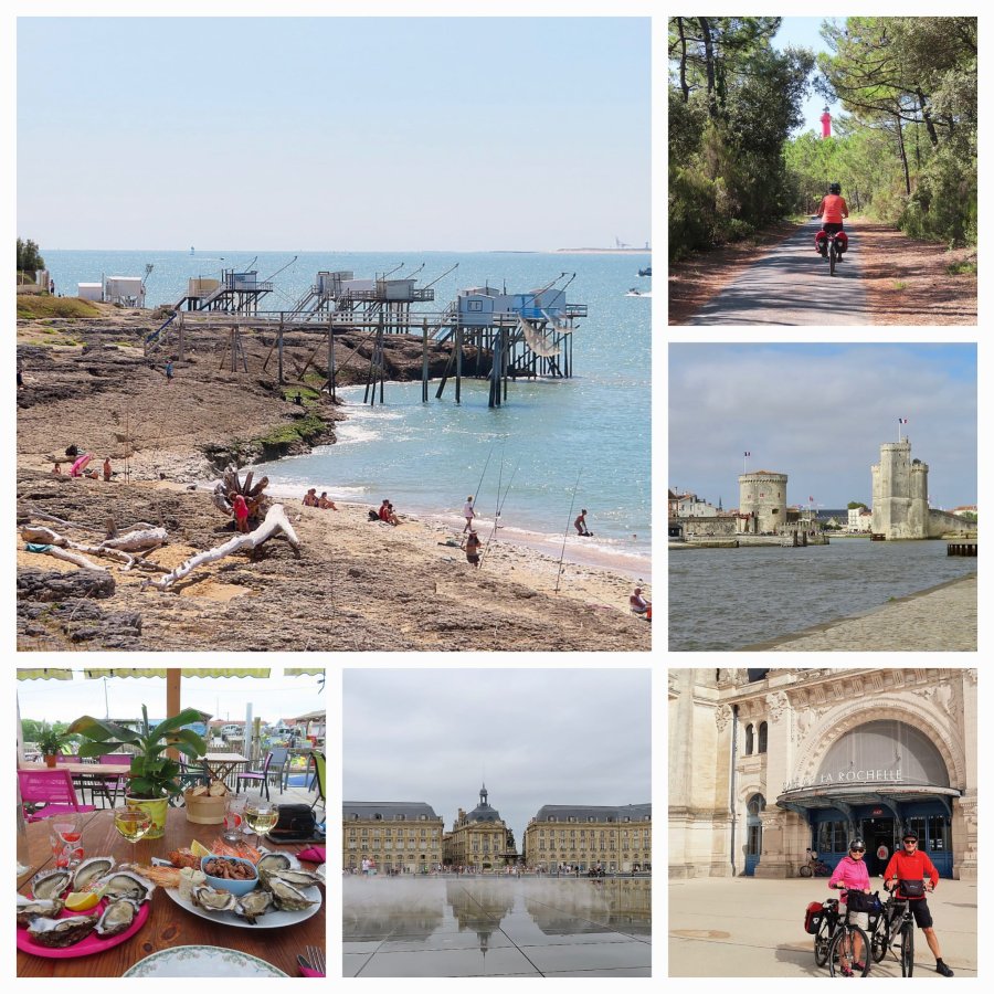La Vélodyssée de la Rochelle à Bordeaux