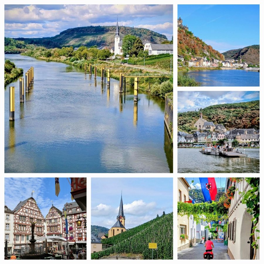 La vallée de la Moselle à vélo