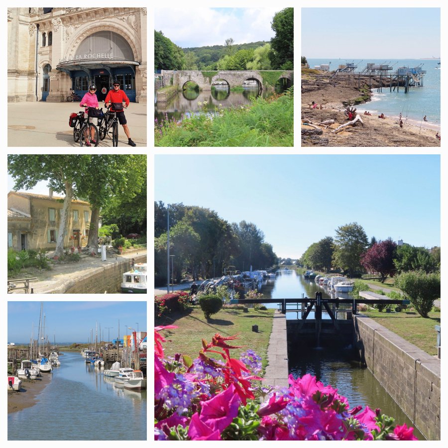 Voyages à vélo